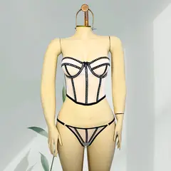GENERICO - Lencería Corset - Set Madison