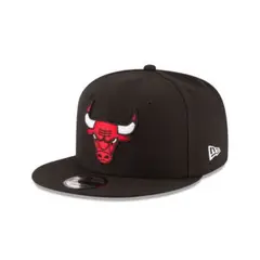 NEW ERA - Gorra Chicago Bulls NBA 9Fifty Black
