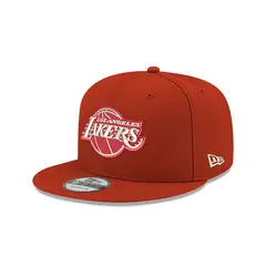 NEW ERA - Gorra Los Angeles Lakers NBA 9Fifty Red