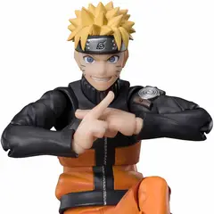 BANDAI - Naruto Shippuden SH Figuarts Naruto Uzumaki The Jinchuuriki