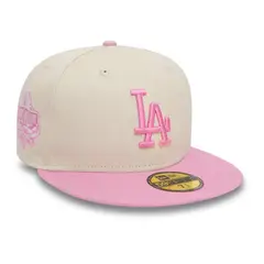 NEW ERA - Gorra 59Fifty Los Angeles Dodgers Pastel Pack Beige MLB