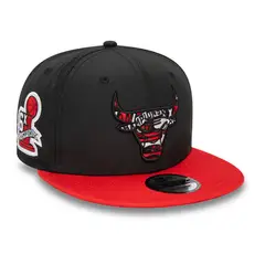 NEW ERA - Gorra 9fifty Chicago Bulls Infill Black