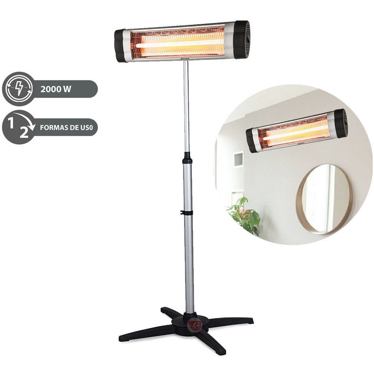 Calentador de Patio PH2000 2000W