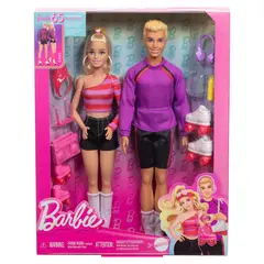 BARBIE - Y Ken en Patinetas Fashionistas 65 Aniversario