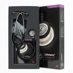 LITTMANN - Estetoscopio Littmann® Classic III™ - Negro - Código 5620