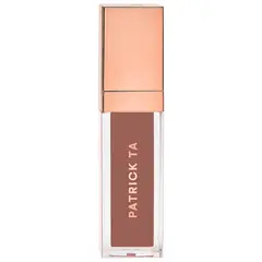PATRICK TA - Brillo de labios voluminizador toffee 9 ml