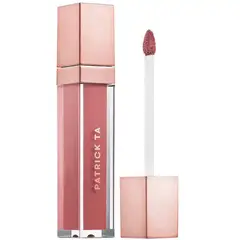 PATRICK TA - Crema de labios sedosa Flushed rosa