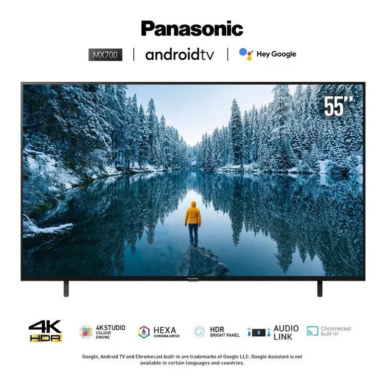TELEVISOR 55 4K UHD ANDROID TC-55MX700P