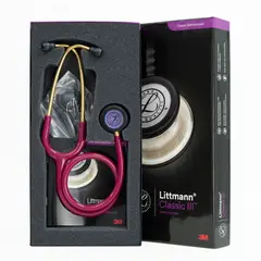 LITTMANN - Estetoscopio Littmann® Classic III™ - Frambuesa Arcoíris - Código 5806