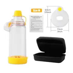 GENERICO - Nebulizador Pediatrico Aerochamber talla M