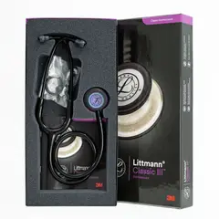 Estetoscopio Littmann® Classic III™ - Negro Arcoíris - Código 5870
