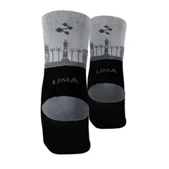SILVERA NANOTECH - Medias para correr Media Maraton de Lima running bike mujer hombre-