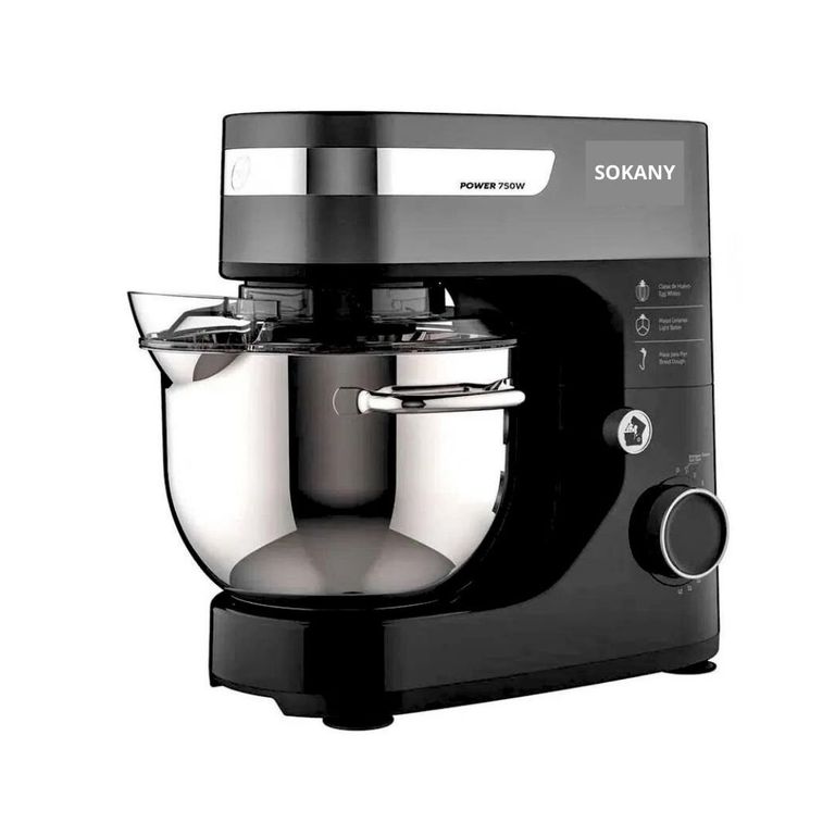 Batidora Planetaria de 800W Negra