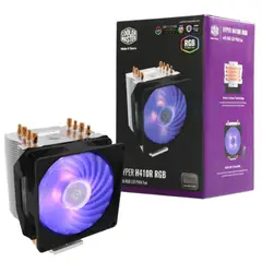 COOLER MASTER - COOLER PARA PROCESADOR HYPER H410R RGB RR-H410-20PC-R1