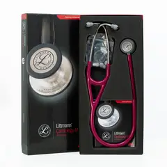 LITTMANN - Estetoscopio Littmann® Cardiology IV™ - Frambuesa - Código 6158