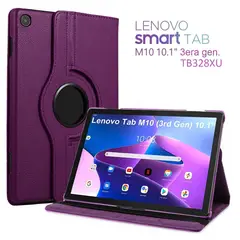 GENERICO - Funda Giratoria para Lenovo M10 3era Gen 10.1 4G Lte TB328XU Case 360°