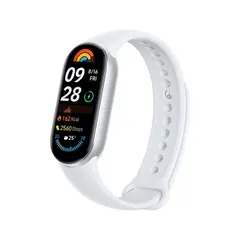 XIAOMI - Smart Band 9 Glacier Silver.