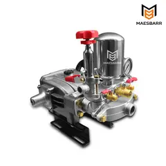 MAESBARR - Cabezal de alta presión para motor de 6.5 HP