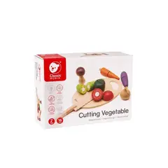 CLASSIC WORLD - Juego de Vegetales p cortar Cutting Vegetable ClassicWorld