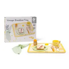 CLASSIC WORLD - Bandeja Desayuno Vintage Vintage Breakfast Tray ClassicWorld