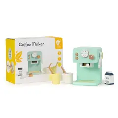 CLASSIC WORLD - Cafetera Coffee Maker de Madera