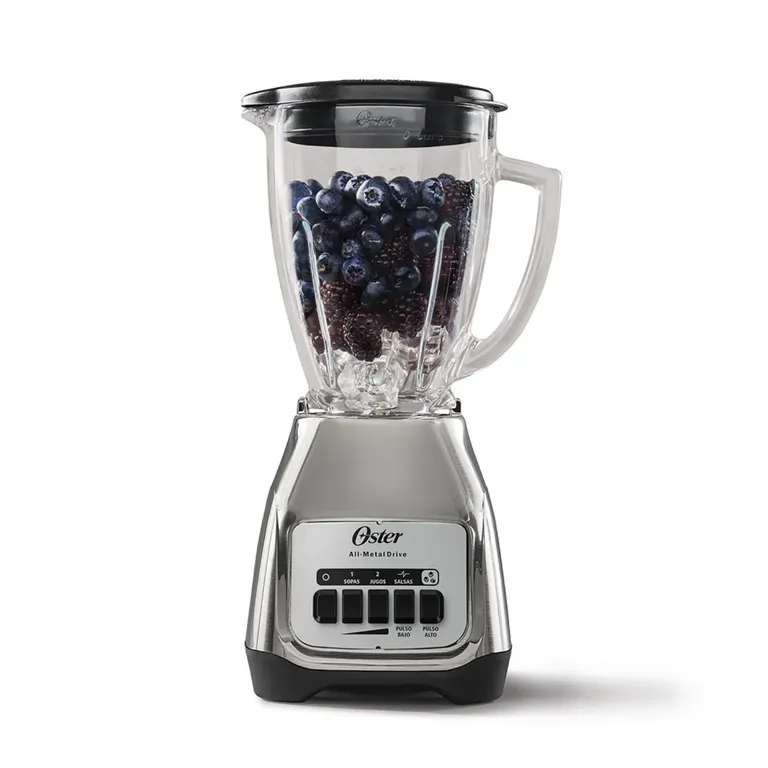 Licuadora de 1.5L con 550 watts – Plateada Kaliman