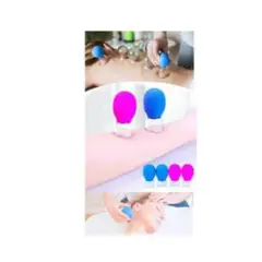 GENERICO - Pack de 4 copas facial corporal levantamiento