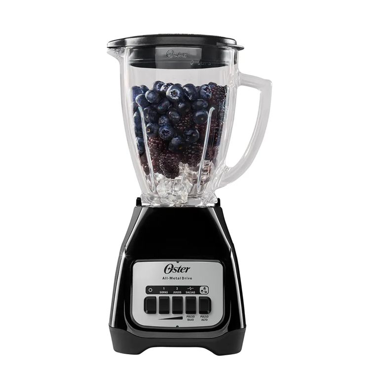 Licuadora de 1.5L con 550 watts BLSTKAG BPB 053 Negro Kaliman
