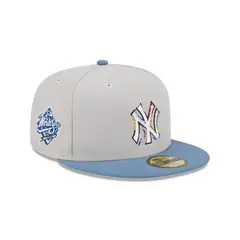 NEW ERA - Gorra 59Fifty New York Yankees MLB Color Brush Beige