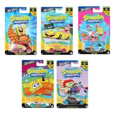HOT WHEELS - Bob Esponja Colección Spongebob Squarepants Blister X1