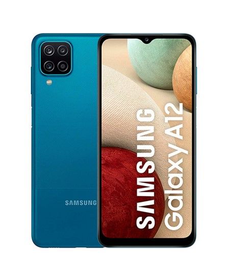 Celular Galaxy A12 4GB 64GB Azul