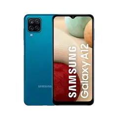 SAMSUNG - Celular Galaxy A12 4GB 64GB Azul