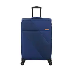 AMERICAN TOURISTER - Maleta Blanda Sun Break Mediana Navy