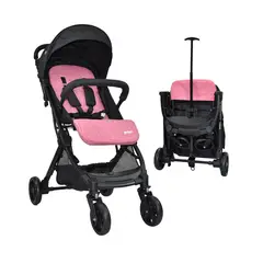 PRIORI - Coche Maleta Compacto Para Bebé Argus Rosa