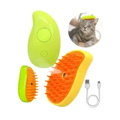 GENERICO - Cepillo De Vapor Autolimpiante Para Perros Y Gatos