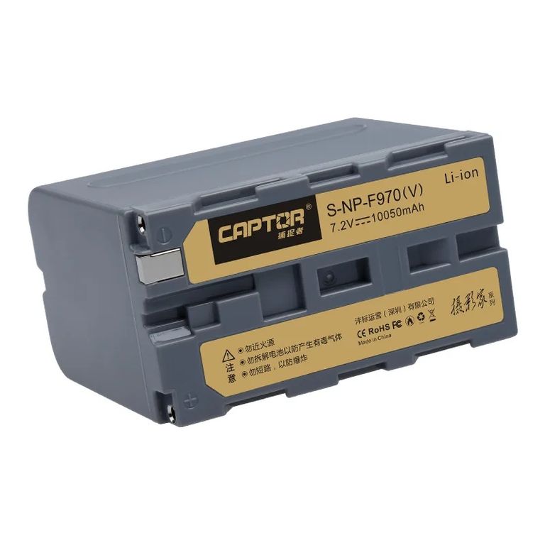 BATERIA NP-F970 Filmadora PREMIUN CAPTOR