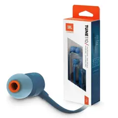 JBL - Audifonos Tune 110 Azul