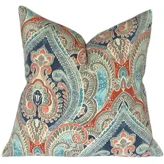 MAAT - Cojin Arabesco Mediterraneo 45x45cm