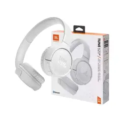 JBL - Audífonos Tune 520 Bluetooth 57hr. Blanco
