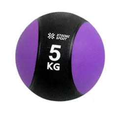 XTREME SPORT - Pelota Balón Medicinal 5Kg con Rebote