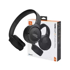 JBL - Audífonos Tune 520 Bluetooth 57hr. Negro