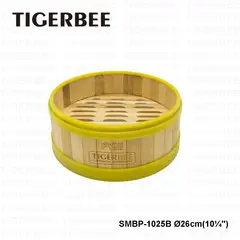 TIGERBEE - VAPORERA DE BAMBU CON TAPA