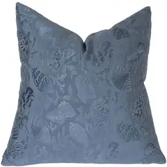 MAAT - Cojin Aqua de Seda 45x45cm