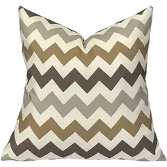 MAAT - Cojin Chevron Caoba 45x45cm