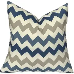MAAT - Cojin Chevron Acero 45x45cm
