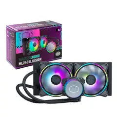 COOLER MASTER - SISTEMA DE ENFRIAMIENTO LIQUIDO ML240 MLX-D24M-A18P2-R1