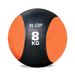 XTREME SPORT - Pelota Balón Medicinal 8Kg con Rebote