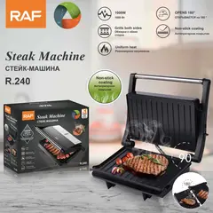 RAFF - Maquina Grill Parrilla RAF 180º R240