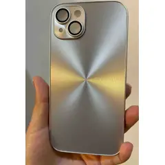 GENERICO - CASE FUNDA PARA IPHONE 13 PRO MAX PLATEADO