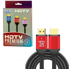 SEISA - Cable HDMI 1.5 Metros Premium 4K Ultra HD HDTV 2.0 V